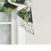 RLF Home Hydrangea Empire High-Quality Window Valance up to 48" or 60" - 3 of 4