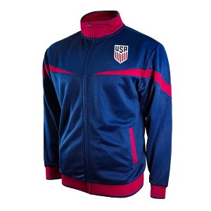 United States Soccer Federation Striker Track Jacket - Navy Blue - 1 of 2