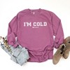 Simply Sage Market Women's I'm Cold Me 24_7 Long Sleeve Garment Dyed Tee - 3 of 4