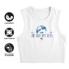 Women's Superman 2025 Metropolis Sleeveless Crop Top Tank - 4 of 4