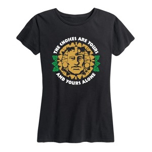 Women's - Legends of the Hidden Temple - Team Names Short Sleeve Graphic T-Shirt - 1 of 4