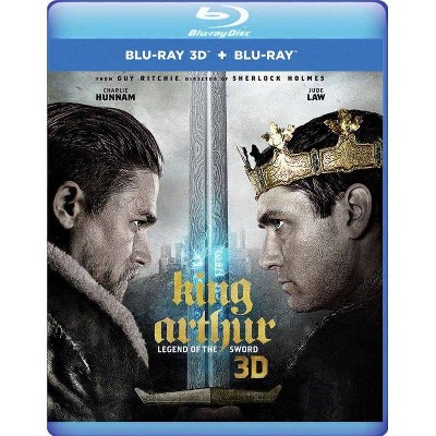 King Arthur: Legend of the Sword (Blu-ray)(2017)