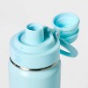 24oz Stainless Steel Vacuum Insulated Water Bottle - All In Motion™ - 3 of 3
