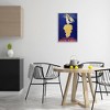 Stupell Industries Vintage Perrier Champagne Black Framed Giclee Art - 2 of 4