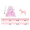 Unique Bargains Stylish Dog Dresses  2 Pcs - 3 of 4