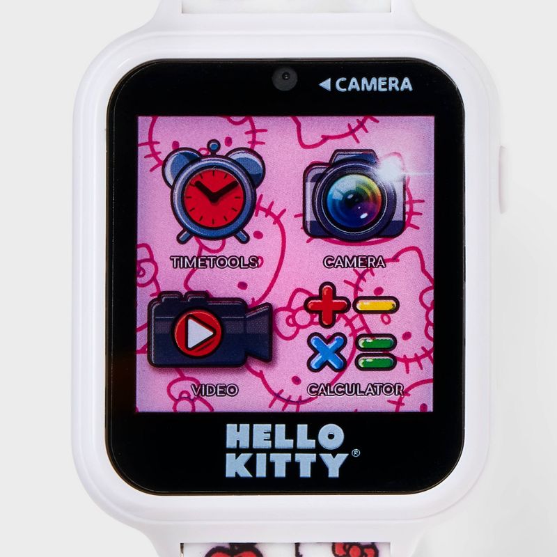 Girls&#39; Hello Kitty Interactive Smartwatch, 4 of 5
