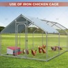 Chicken Nesting Box 4-Compartment Roll-Out with Pull-Out Trays, Egg Nesting Boxes for Hens, Chicken Coop Laying Box,Easy Wall Mounting - 4 of 4