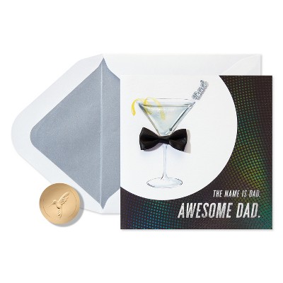 Papyrus Fathers Day Card for Dad Awesome Dad