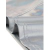 INSPIRE CHIC Women's Metallic Sleeveless Cut Out Party Holographic Crop Tank Tops - 4 of 4