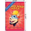 Trends International Five Nights at Freddy's: Security Breach - Hard Hat Unframed Wall Poster Prints - 3 of 4