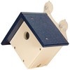 JCS Wildlife Recycled Poly Lumber Window-Mount Wren House - 2 of 4