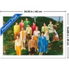 Trends International SEVENTEEN 4th Album Repackage 'SECTOR 17' / NEW BEGINNING Ver. Framed Wall Poster Prints - 3 of 4