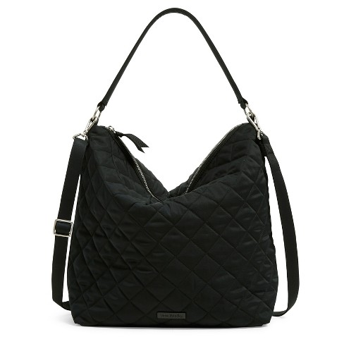 Buy Black Slouchy Shoulder Bag Round Hobo Bag Overnight Bag Online