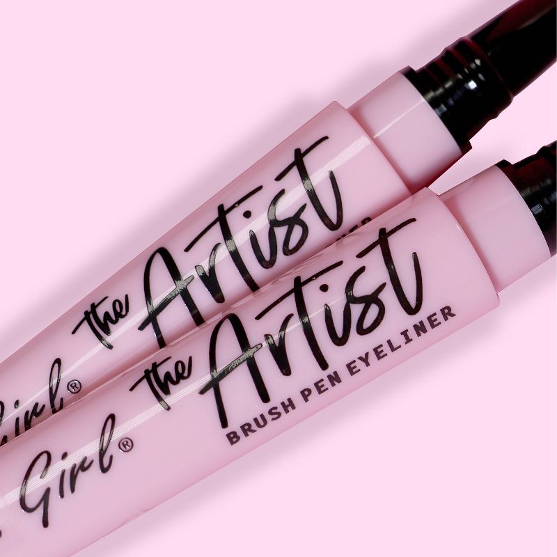 L.A. Girl The Artist Brush Pen Eyeliner - 0.034 fl oz, 1 of 5