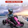 24V Go Kart for Kids, 300W*2 Extra Powerful Motors, 9Ah Large Battery 8.1MPH High Speed Drifting with Music, Horn, Max Load - 3 of 4