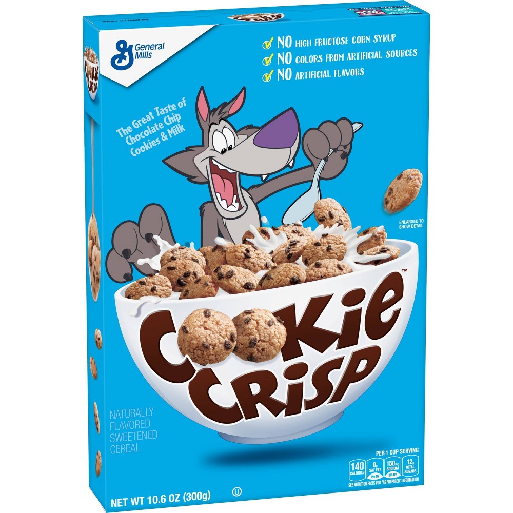 General Mills Cookie Crisp package