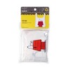 Yoobi Peanuts Tote Bags Red Snoopy Doghouse - 3 of 4