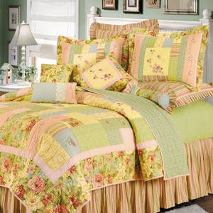 C&F Home Garden Melody King Quilt - 1 of 3