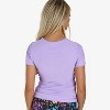 Calypsa Women's UPF 50+ Short Sleeve Adele Swim Top - 2 of 4