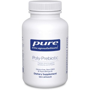 Pure Encapsulations Poly-Prebiotic - Prebiotic Blend to Support the Microbiome and GI Health - 120 Capsules* - 1 of 4