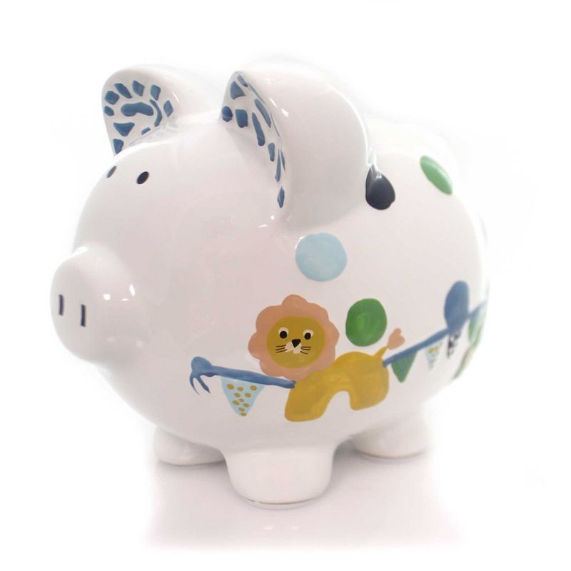 Child To Cherish 7.75 In Circus Piggy Bank Celebrate Save Money Decorative Banks, 4 of 5