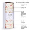 Muslin Baby Swaddle Blanket & Burp Cloth Set - 100% Organic & Breathable Cotton Cloth to Wrap Newborns - Skin Friendly Baby Essentials for Swaddling - 4 of 4