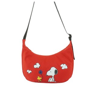 Peanuts Snoopy and Woodstock Women's Red Handbag - 1 of 4