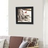 Country Cardinal By John Rossini, Printed Wall Art, Ready To Hang Framed Poster, Black Frame - 4 of 4