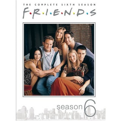 Friends: The Complete Sixth Season (DVD)(1999)