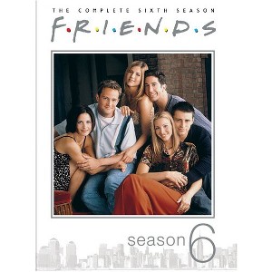 Friends: The Complete Sixth Season (DVD)(1999) - 1 of 1