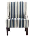 Swoop Arm Accent Chair - WOVENBYRD