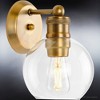 Urban Ambiance Luxury Vintage Wall Sconce 9.5''H x 6.5''W,  Olde Brass Finish,  Belfast Collection, UHP4170 - 4 of 4