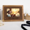 Pavilion Gift Company - Dad - 9" x 7" Frame (Holds 6" x 4" Photo) - Single Image Frames - 4 of 4