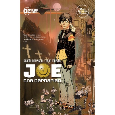 Joe the Barbarian (New Edition) - by  Grant Morrison (Paperback)