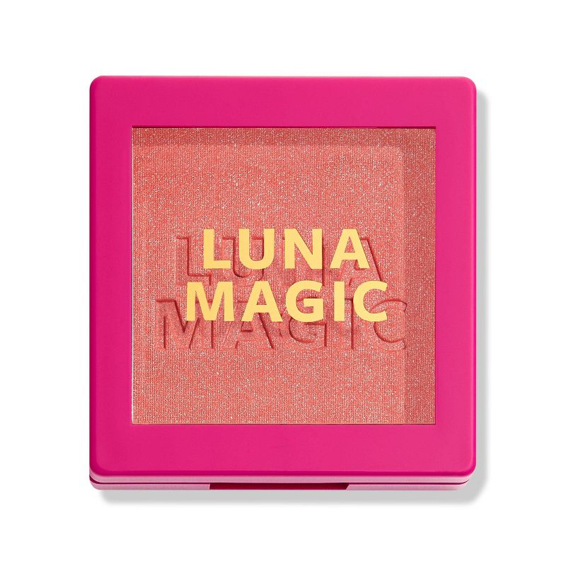 LUNA MAGIC Compact Pressed Blush, 1 of 8