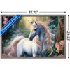 Trends International Shawna Stewart - Unicorn Sparkle Framed Wall Poster Prints - 3 of 4