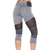 Women's Mesh Panel Brigitte Capri - TLF Apparel - 2 of 2