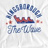 Women's Kingsborough Community College The Wave T-Shirt - 2 of 4