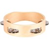Nino Single Row Wood Tambourine, Natural - 4 of 4