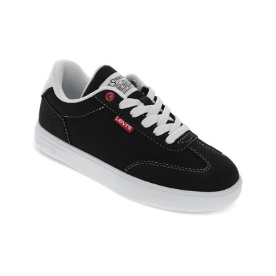 Levi's Kids Zane Poly Canvas Casual Lace Up Sneaker Shoe