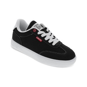 Levi's Kids Zane Poly Canvas Casual Lace Up Sneaker Shoe - 1 of 4