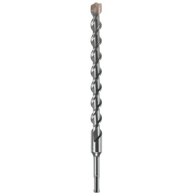 Bosch Bulldog 3/4 in. X 12 in. L Steel Rotary Hammer Bit SDS-Plus Shank 1 pc
