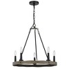 Cal Lighting FX-3775-5 Maidstone - 5 Light Chandelier-21.5 Inches Tall and 23 Inches Wide - 2 of 2