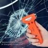 Multi-function Hammer Two-in-one Safety Hammer Rescue Hammer Car Escape Hammer Window Breaker Vehicle Emergency Tool - 4 of 4