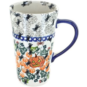 Blue Rose Polish Pottery 468 Vena Large Coffee Mug - 1 of 1