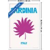 Trends International Reinders: Destinations - Destination Sardinia Framed Wall Poster Prints White Framed Version 22.375" x 34" - 3 of 4