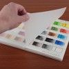 HG Art Concepts Painters Color Diary - 9x12" Spiral-Bound Color Swatch Book with 10 Pages for Watercolor & Mixed Media - 5-Pack - 4 of 4