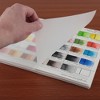 HG Art Concepts Painters Color Diary - 9x12" Spiral-Bound Color Swatch Book with 10 Pages for Watercolor & Mixed Media - 5-Pack - image 4 of 4