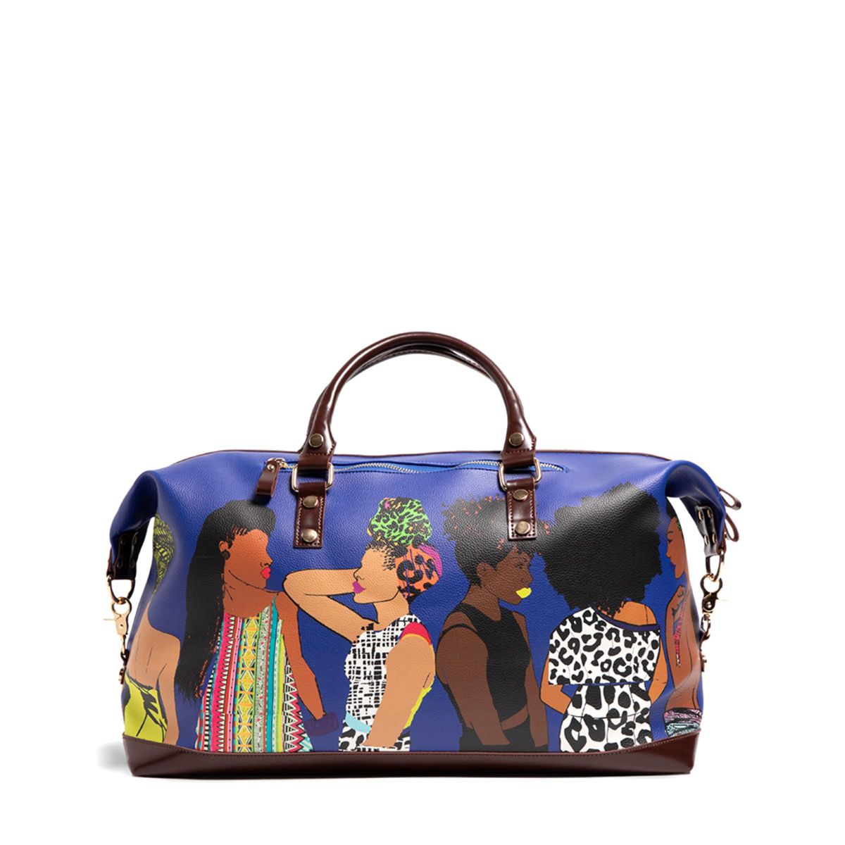 Pardon My Fro Weekender Travel Bag - thumbnail 2