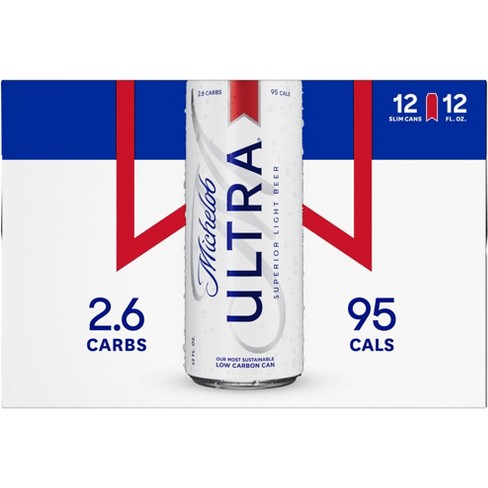 Michelob Ultra Superior Light Beer - 12pk/12 fl oz Cans - image 1 of 4